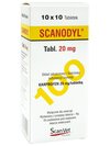 Scanodyl Tabl. 20 mg