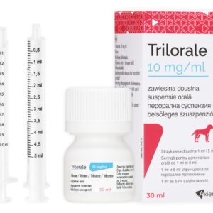 Trilorale 10 mg/ml zawiesina doustna dla psów