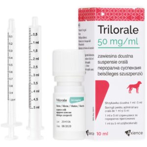 Trilorale 50 mg/ml zawiesina doustna dla psów