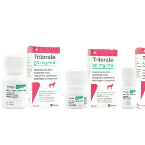 Trilorale 50 mg/ml zawiesina doustna dla psów