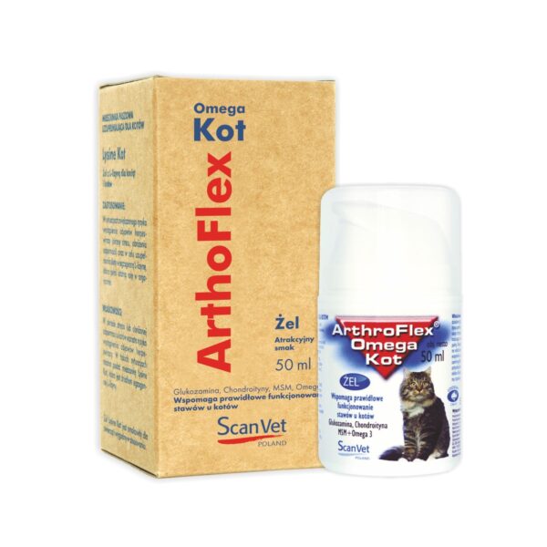 Arthroflex Omega Kot grafika produktu