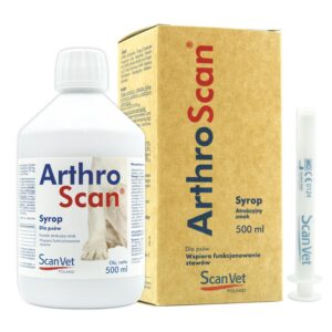 Arthroscan syrop zdjęcie produktu