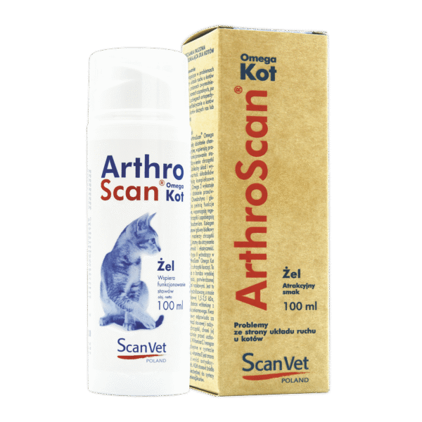 Arthroscan Omega Kot grafika