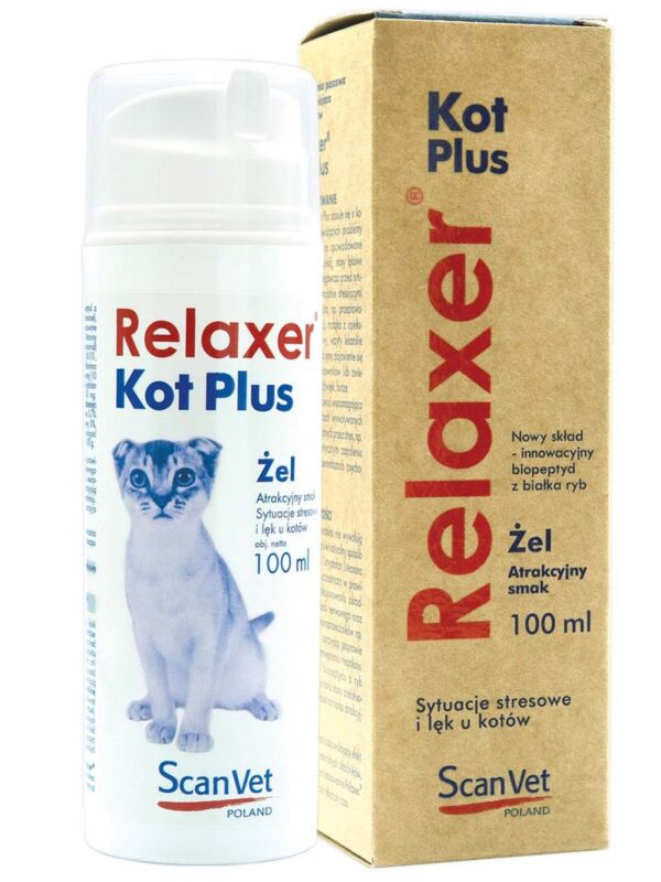 Relaxer Kot Plus zdjęcie produktu